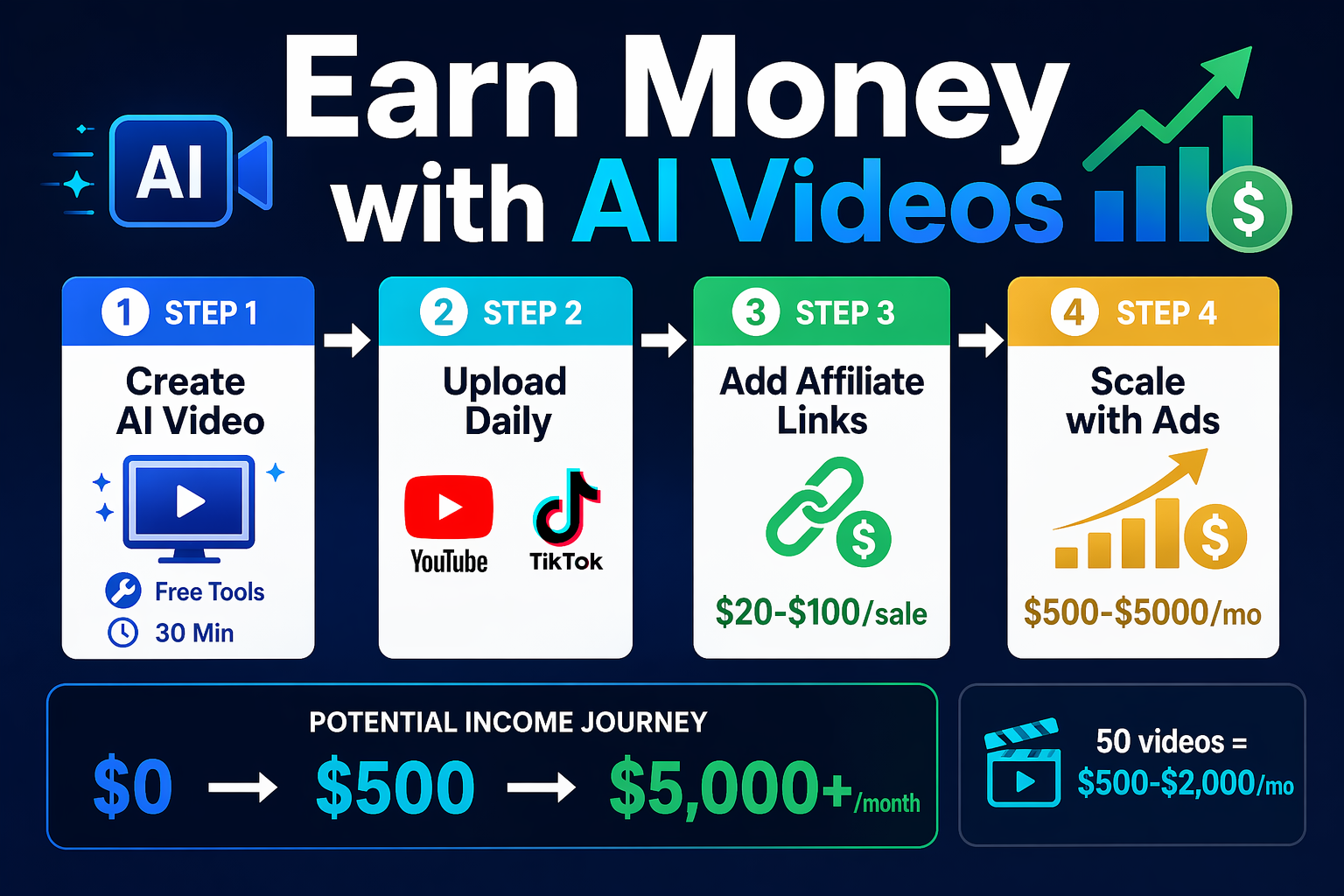 AI video monetization paths