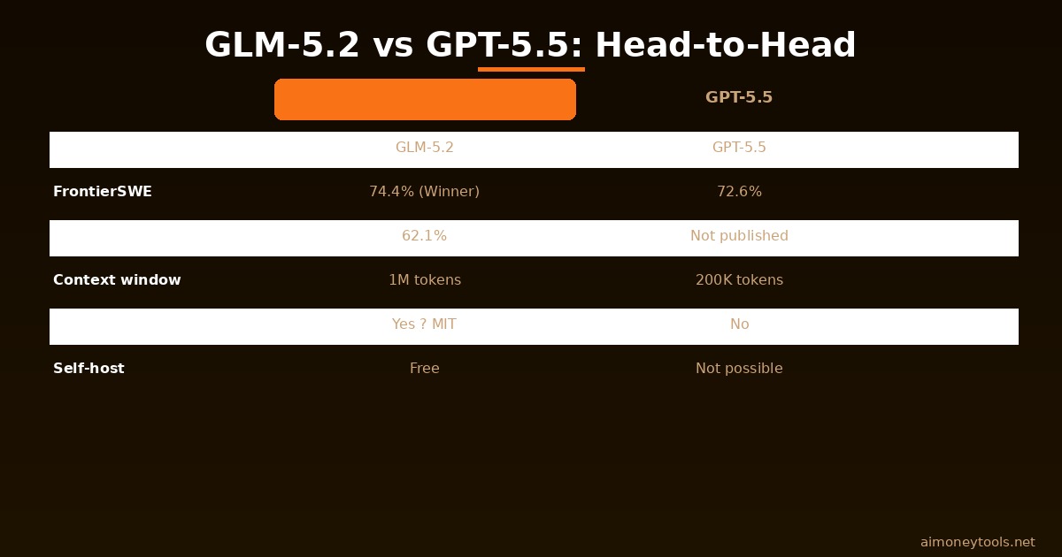 GLM-5.2 vs GPT-5.5 benchmark comparison
