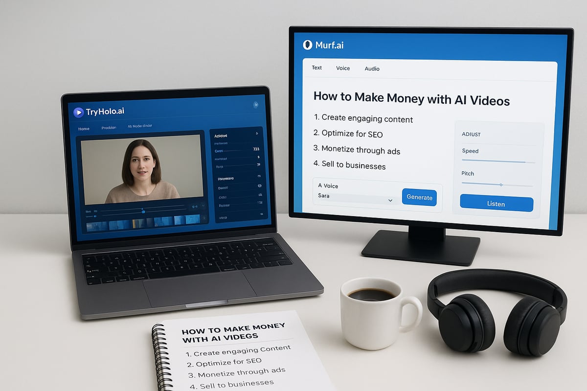 The Essential AI Video & Voice Tools Stack