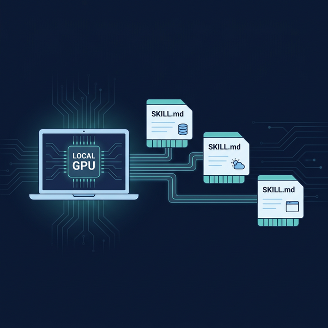 Openclaw's modular SKILL.md architecture connects your local GPU to portable skill plugins