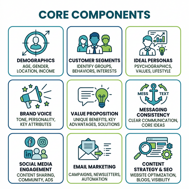 Sales Playbooks 2026 Infographic - components