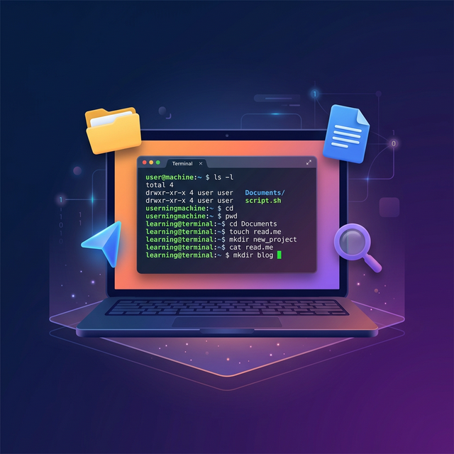 The terminal is just a text-based way to control your computer — and it's easier than you think