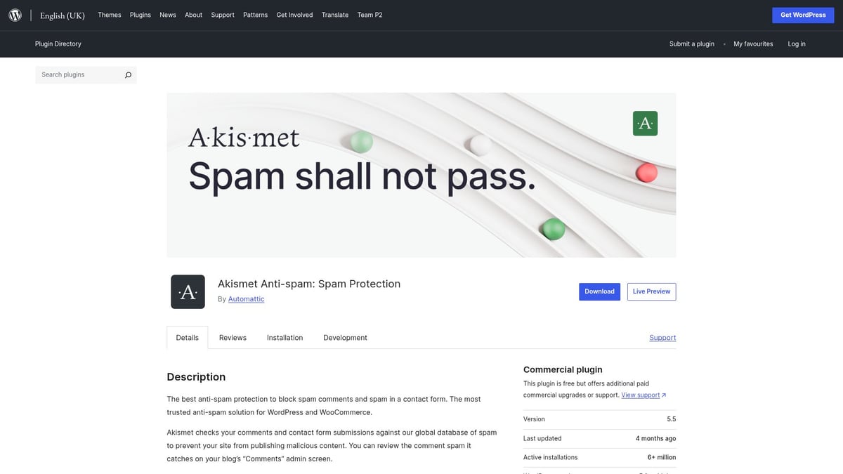 Top 8 Must-Have Tools Blog Picks for 2025 - Akismet